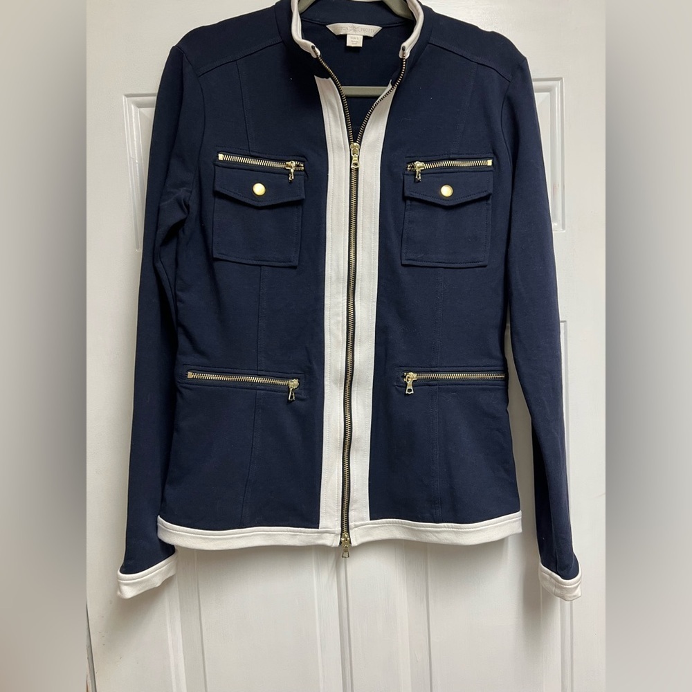 Boston proper jacket size S navy blue - Picture 3 of 8